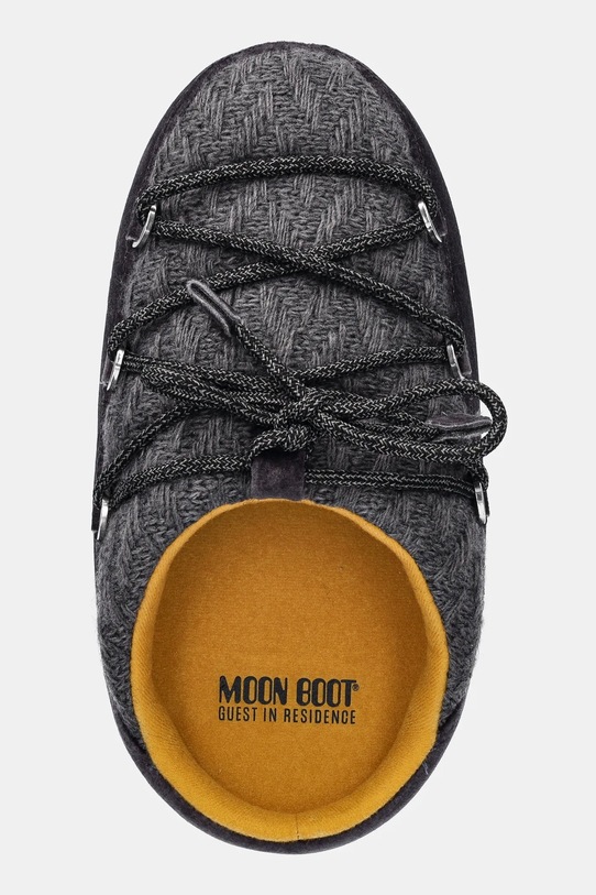 Moon Boot śniegowce MB X GIR EVX MULE KNIT szary 80D1470140.H019