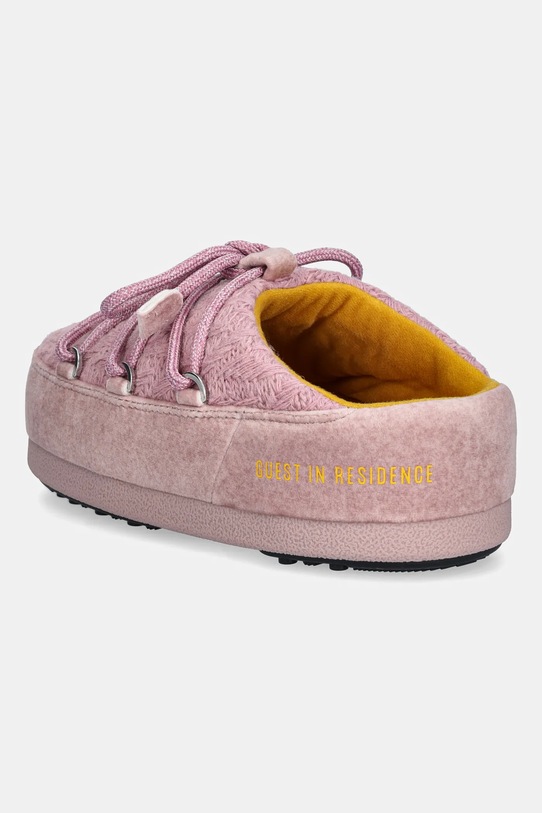 Obuwie Moon Boot śniegowce MB X GIR EVX MULE KNIT 80D1470140.J038 różowy