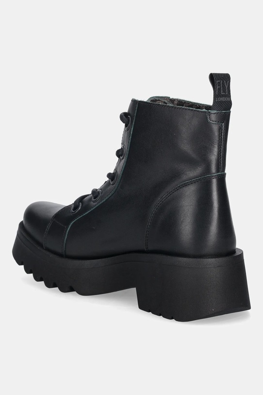 Obuwie Fly London workery skórzane METZ788FLY P144788009 czarny