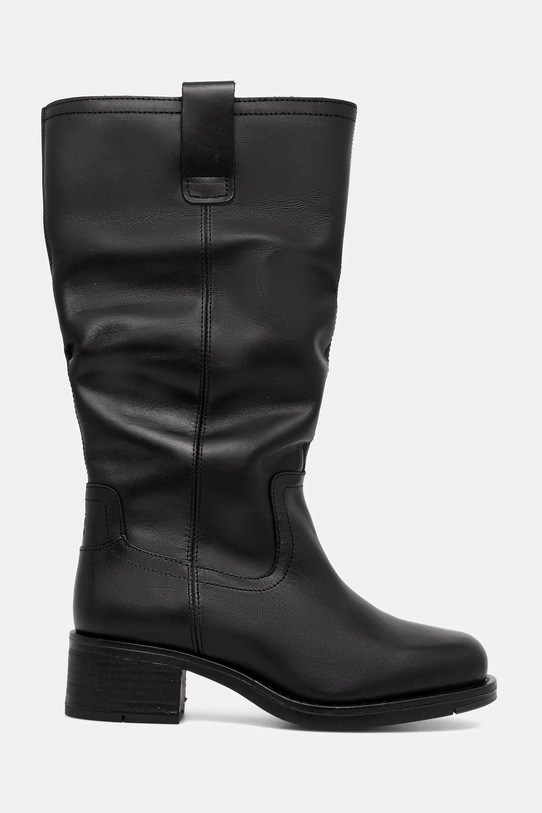 Kožené kozačky Fly London RINT246FLY P145346000 černá AW25