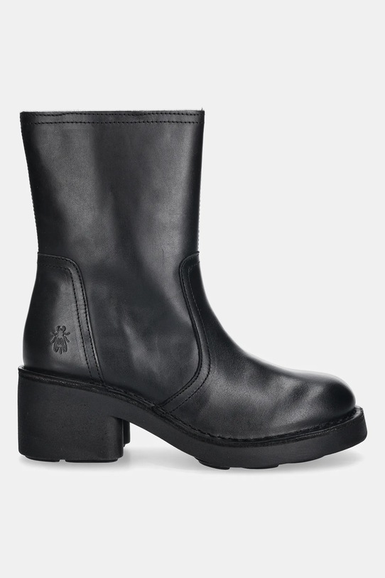 Fly London botki skórzane NORE191FLY P211191000 czarny AW25
