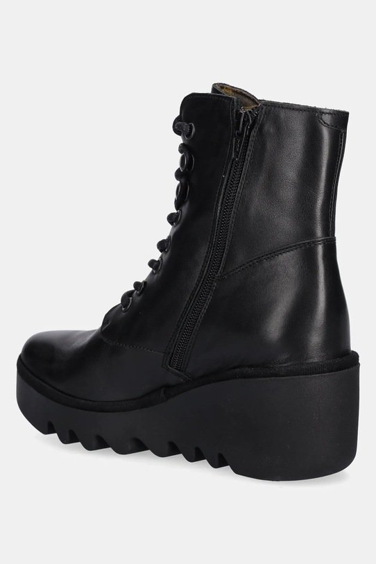 Obuwie Fly London workery skórzane BIRR534FLY P501534000 czarny