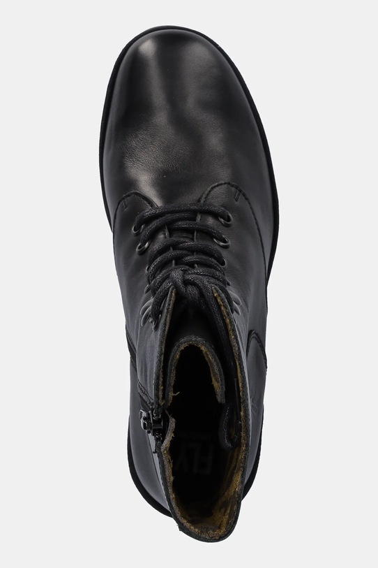 Fly London workery skórzane BIRR534FLY czarny P501534000