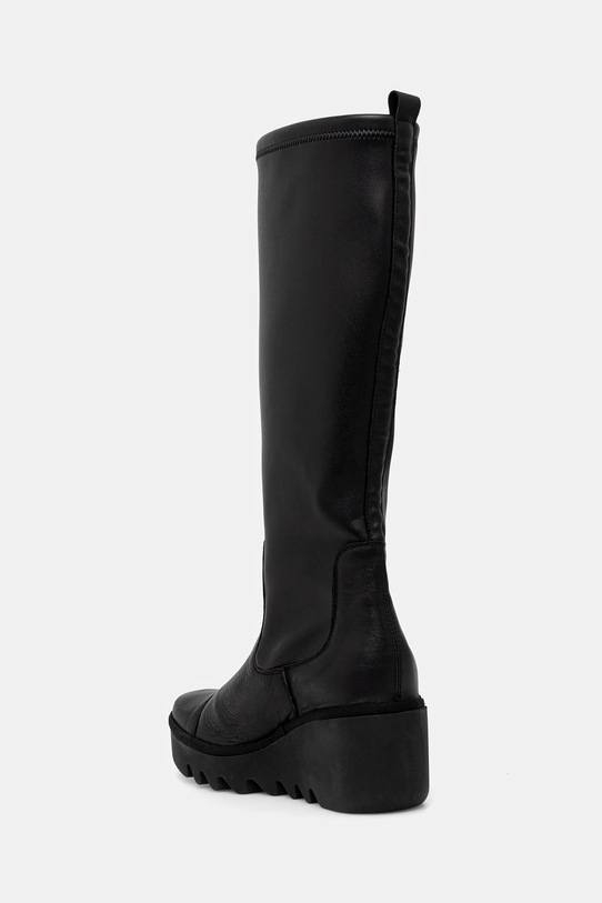 Взуття Шкіряні чоботи Fly London BADI601FLY P501601000 чорний