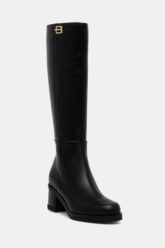 Baldinini ghete de piele 5-8 cm negru D6B032P5VITE.0000
