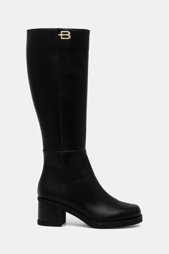 Baldinini ghete de piele D6B032P5VITE.0000 negru AW25