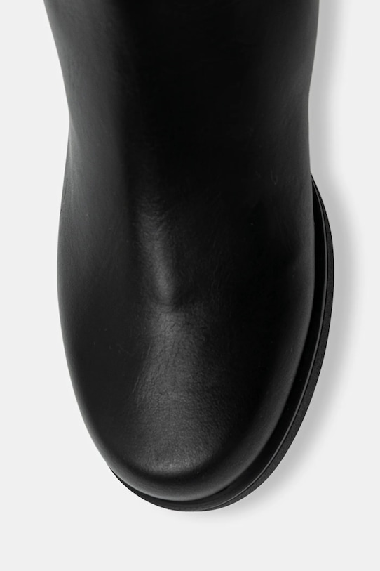 Baldinini ghete de piele negru D6B032P5VITE.0000