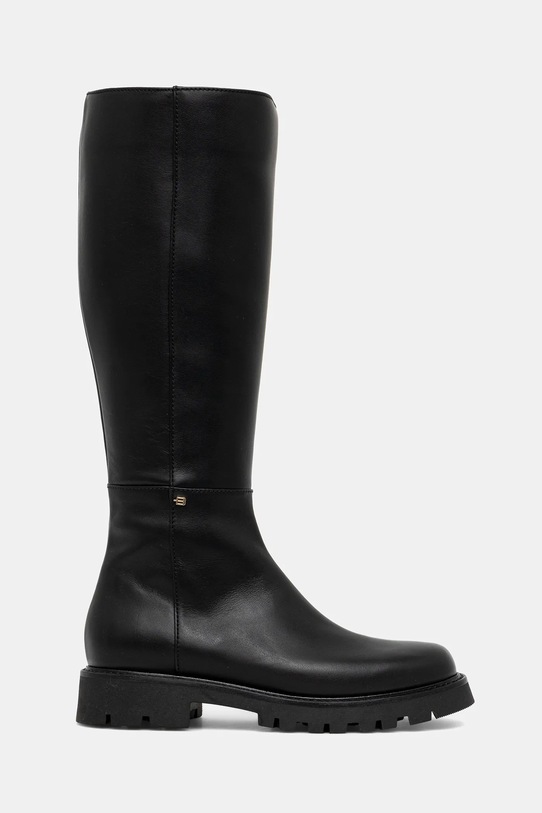 Baldinini kozaki skórzane D6B148P1VITE.0000 czarny AW25