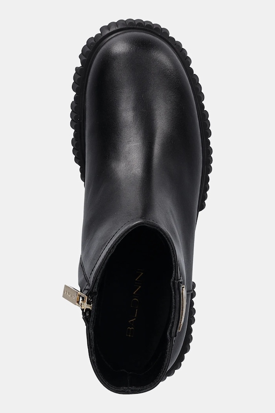 Baldinini cizme de piele negru D6B155P1VITE.0000