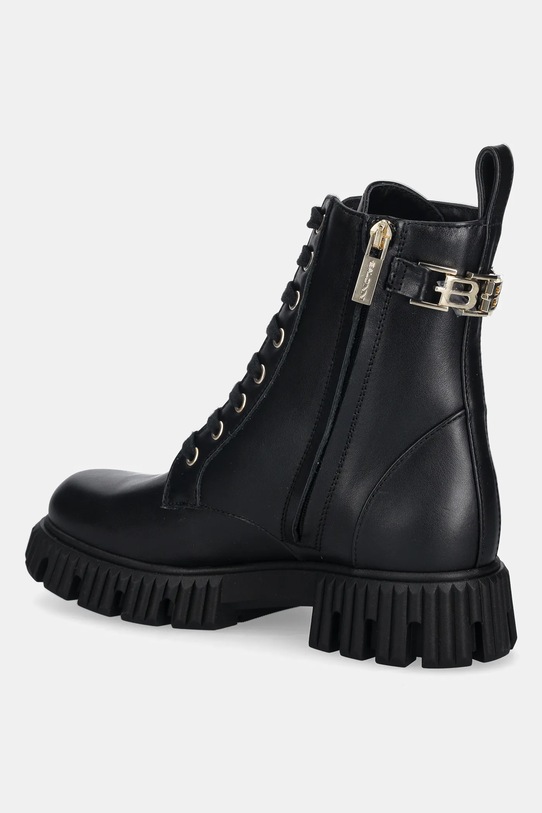 Scarpe Baldinini stivali da motociclista in pelle D6B204P1VITE.0000 nero