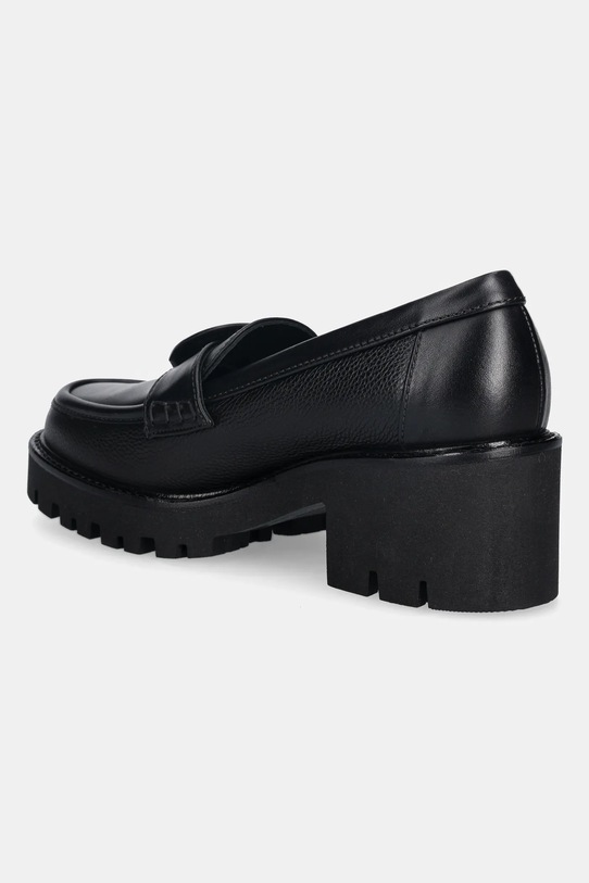 Obuwie Baldinini mokasyny skórzane D6B426P4VIBT.0000 czarny