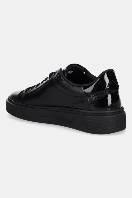 Obuwie Baldinini sneakersy skórzane D6B810T1VTVN.0000 czarny