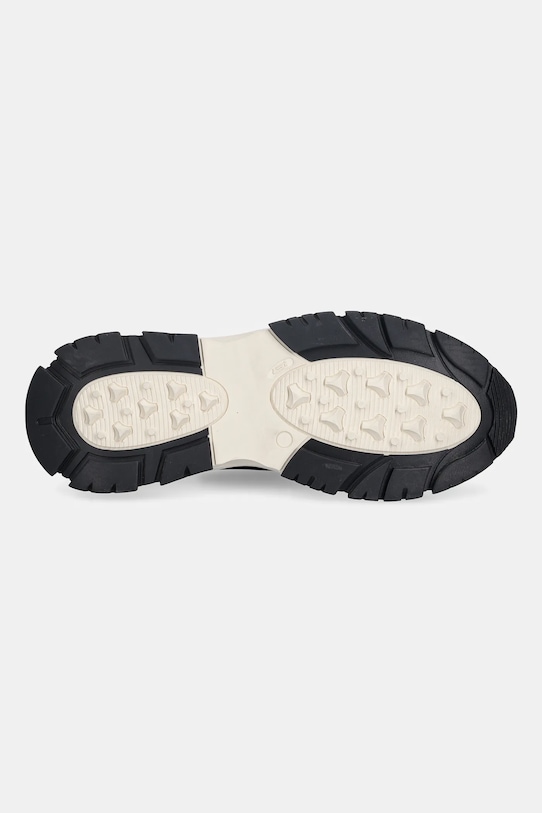 Baldinini sneakersy skórzane D6B832T1VICA.0000 czarny