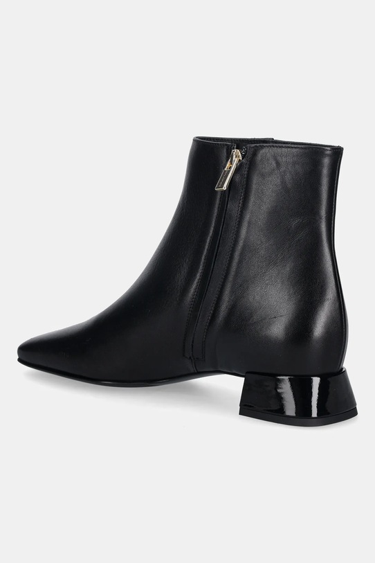 Obuwie Baldinini botki skórzane D6B128P3VTVN.0000 beżowy