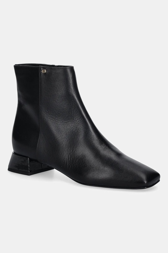 Baldinini cizme de piele neizolat negru D6B128P3VTVN.0000