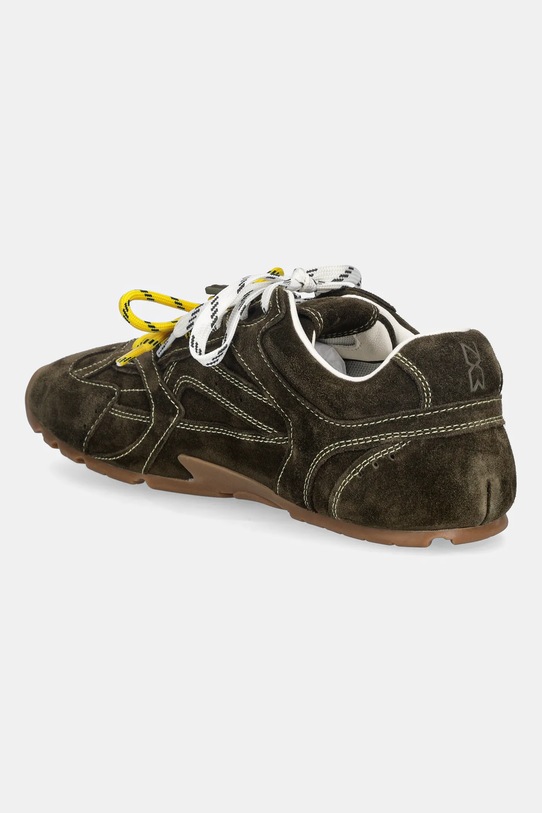 Взуття Замшеві кросівки Nokwol Atlas Khaki Suede Atlas.Khaki.Suede зелений