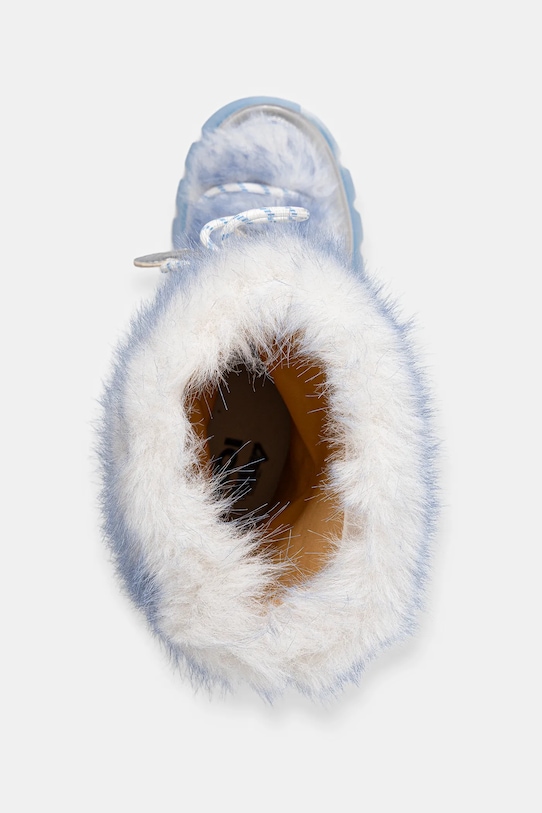 Koi Footwear śniegowce Snow Miku x Hatsune Miku niebieski Snow.Miku