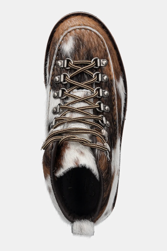 Fracap workery skórzane Magnifico M60 brązowy MAGNIFICO.M60.MUCCA