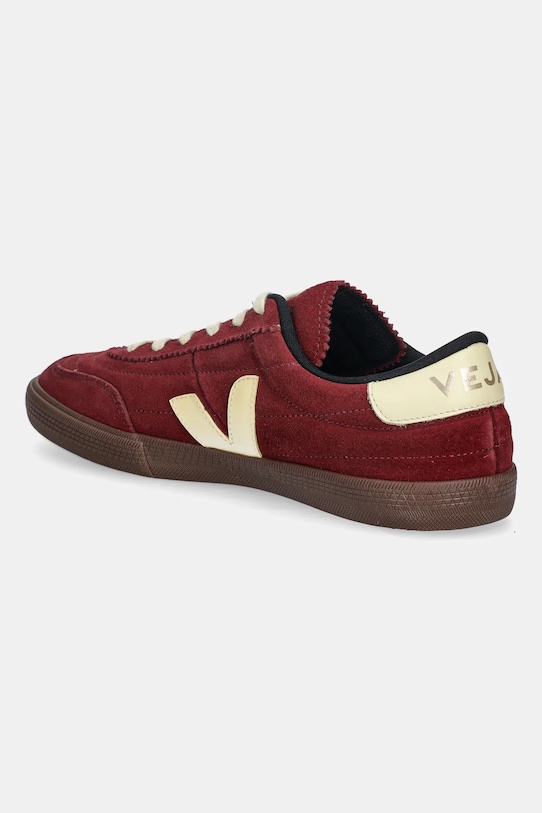 Obuwie Veja sneakersy skórzane Panenka FU0320897A bordowy