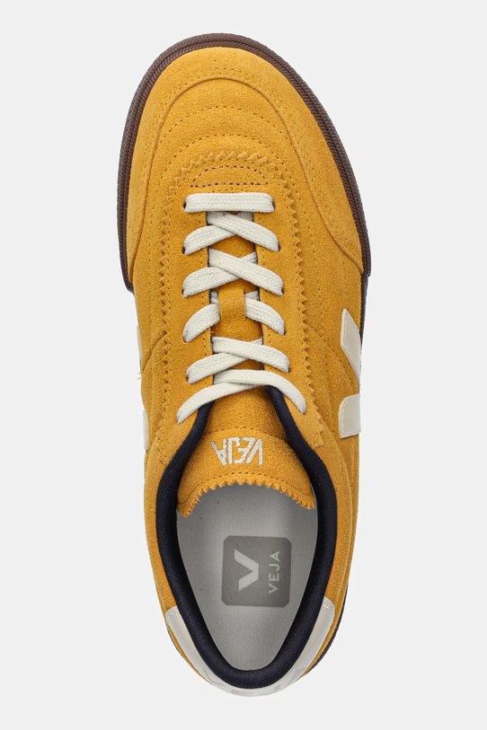 Veja sneakers in pelle Panenka giallo FU0320900A