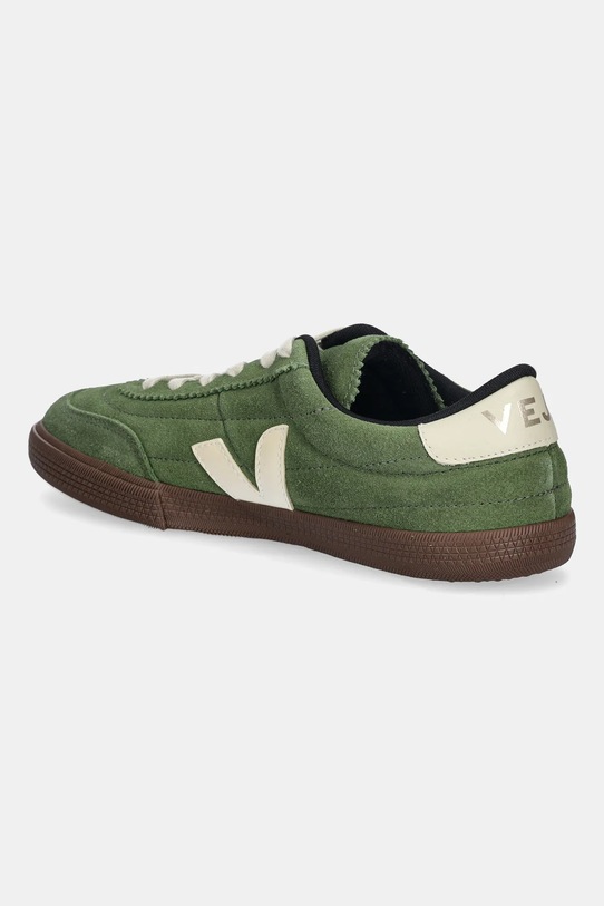 Scarpe Veja sneakers in pelle Panenka FU0320902A verde