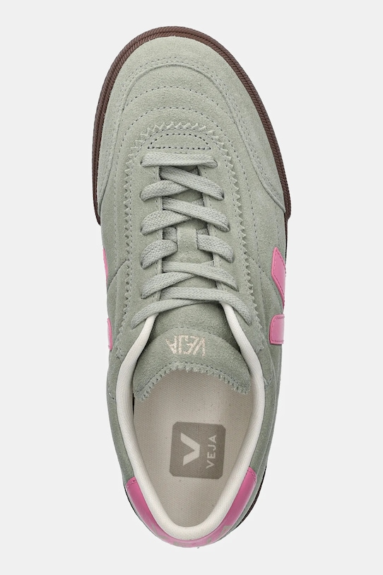 Veja sneakers in pelle Panenka verde FU0320903A