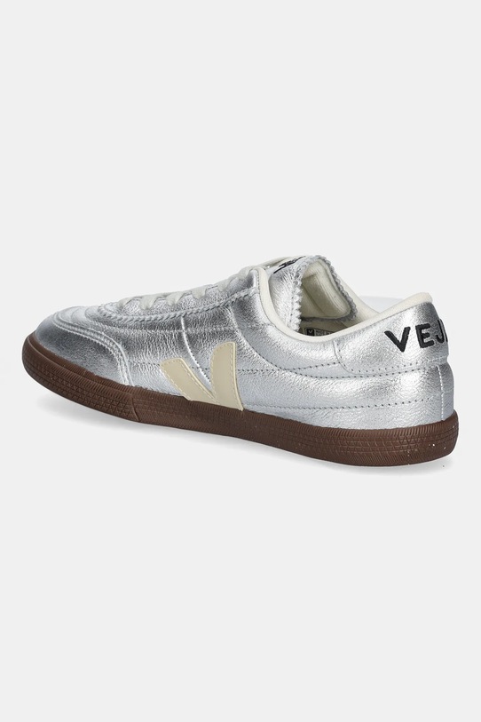 Scarpe Veja sneakers in pelle Panenka FU2020893A argento