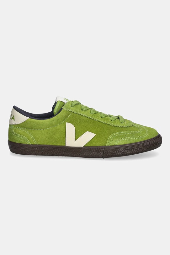 Veja sneakersy zamszowe Volley VO0320890A zielony AW25