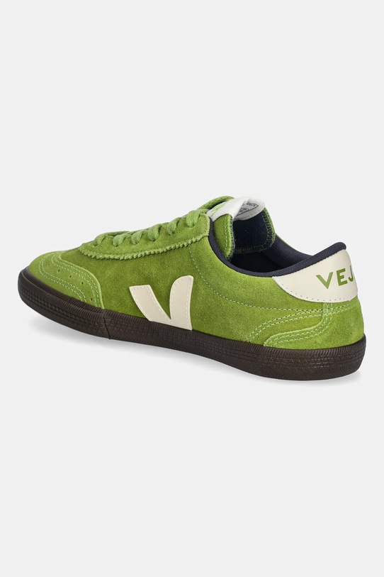 Obuwie Veja sneakersy zamszowe Volley VO0320890A zielony