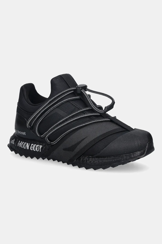 adidas śniegowce adidas x Moon Boot syntetyczny czarny JP7685