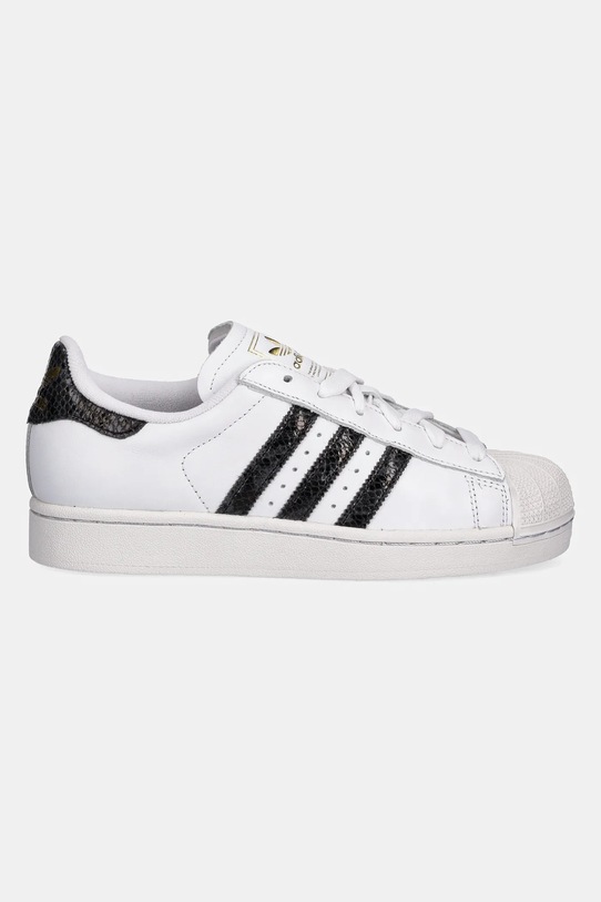 adidas Originals sneakersy skórzane Superstar II JP8162 biały AW25