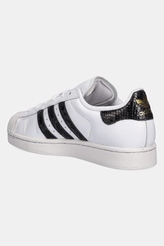 Obuwie adidas Originals sneakersy skórzane Superstar II JP8162 biały