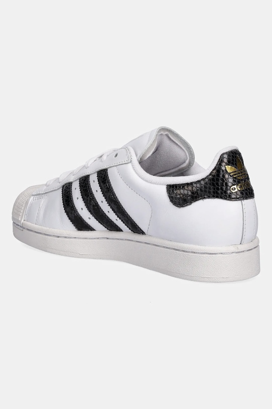 Obuv Kožené tenisky adidas Originals Superstar II JP8162 biela