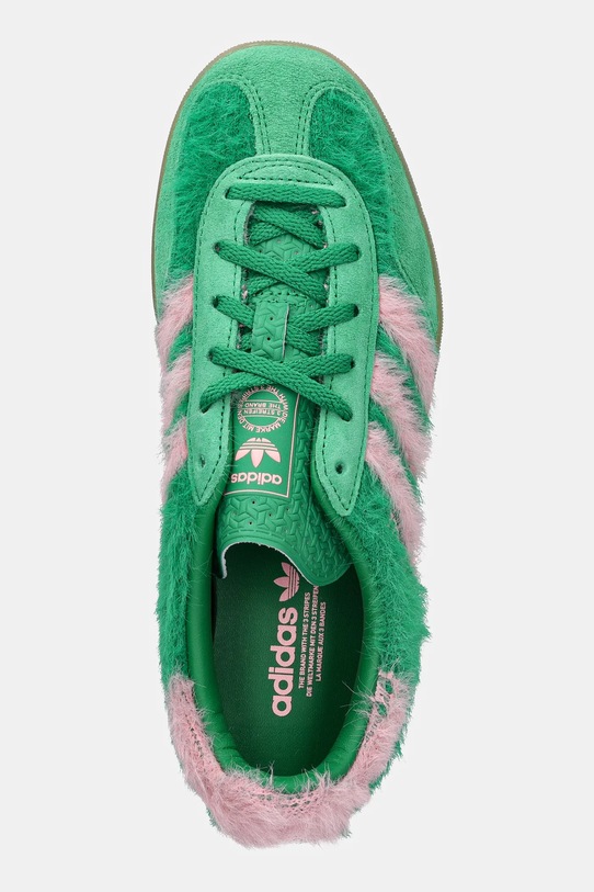 Маратонки adidas Originals Gazelle Indoor зелен JP8342