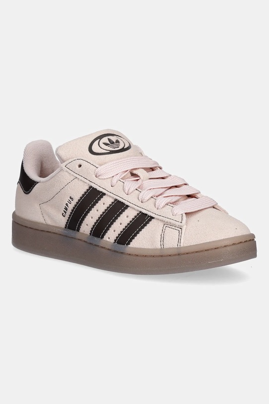 adidas Originals sneakersy zamszowe Campus 00s pozostałe beżowy JQ4370