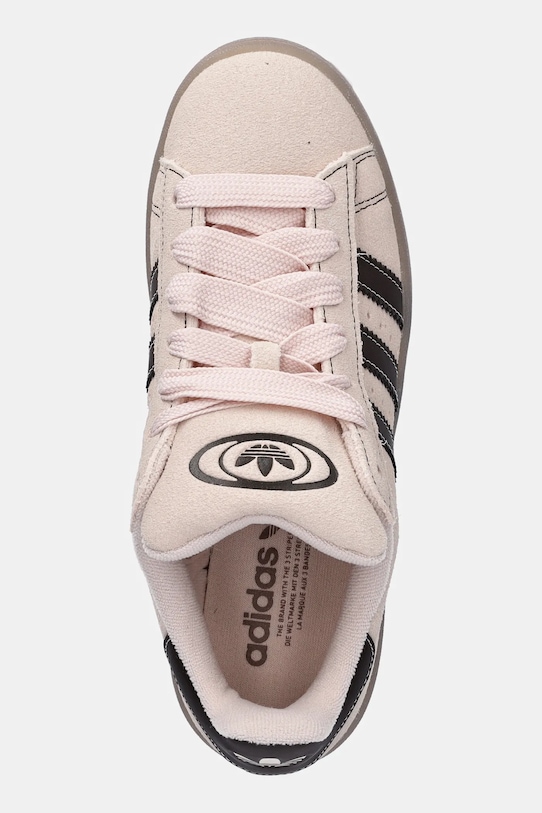 adidas Originals sneakersy zamszowe Campus 00s beżowy JQ4370