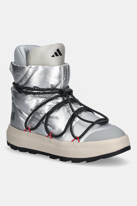 Snehule adidas adidas x Moon Boot textilný sivá JQ7849