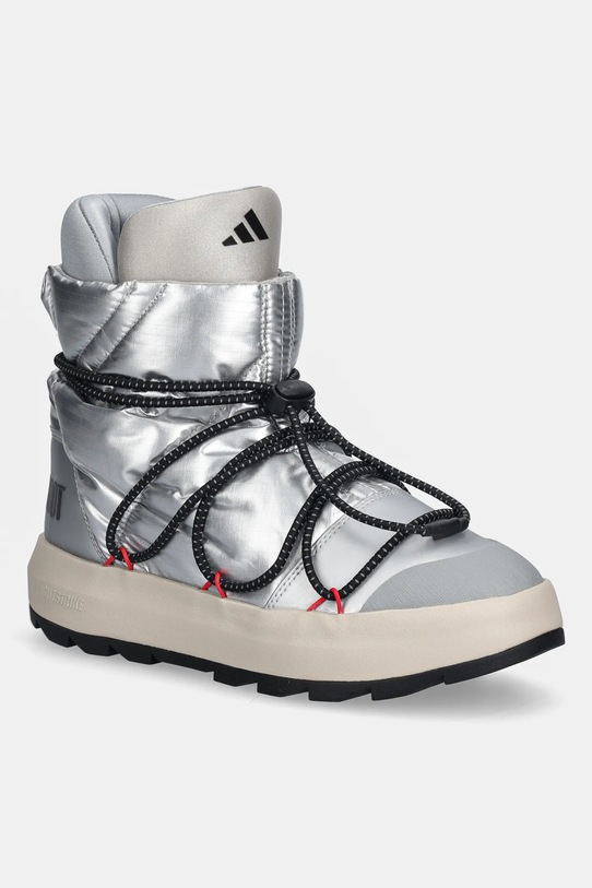 Čizme za snijeg adidas adidas x Moon Boot tekstil srebrna JQ7849
