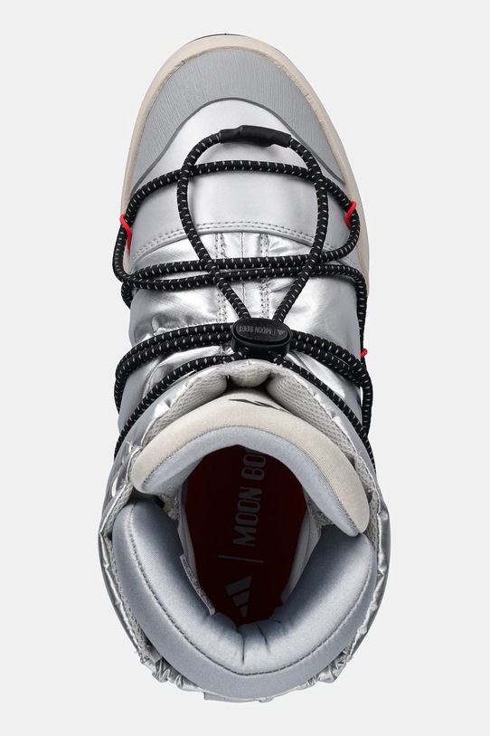 Čizme za snijeg adidas adidas x Moon Boot srebrna JQ7849