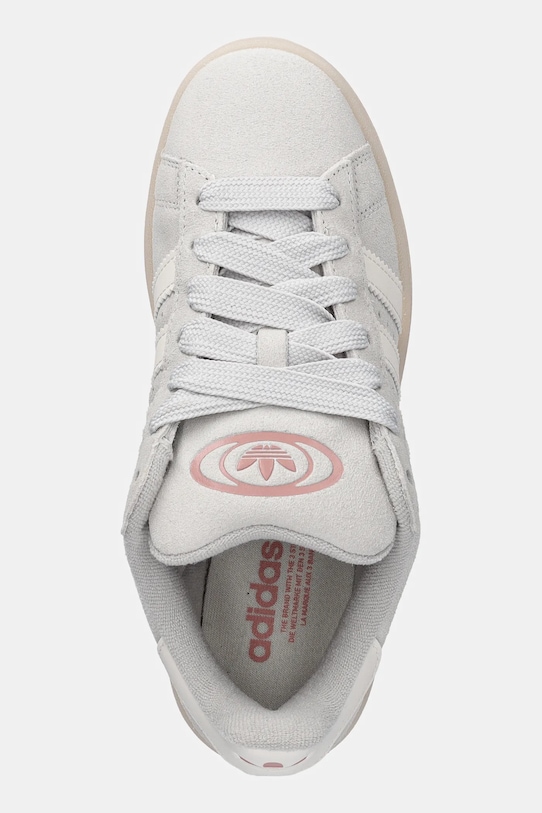 adidas Originals sneakersy skórzane Campus 00s szary JQ8319