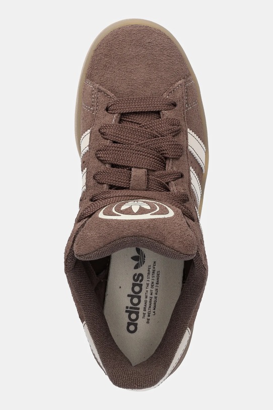 adidas Originals sneakersy zamszowe Campus 00s brązowy JQ8320