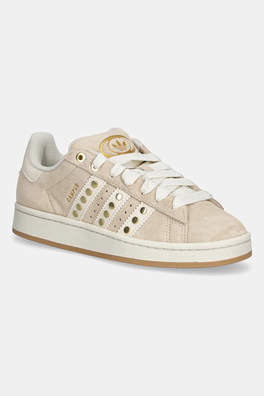 adidas Originals sneakersy zamszowe Campus 00s skóra zamszowa beżowy JQ8337