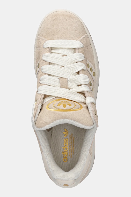 Замшевые кроссовки adidas Originals Campus 00s бежевый JQ8337
