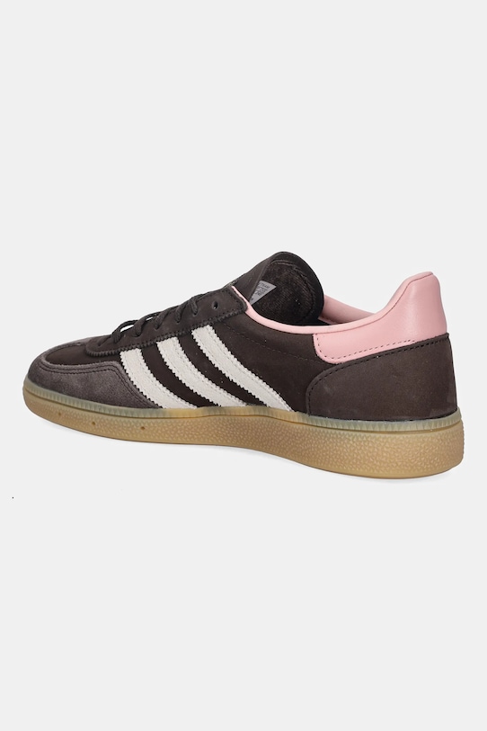 Obuwie adidas Originals sneakersy zamszowe Handball Spezial JR0852 brązowy