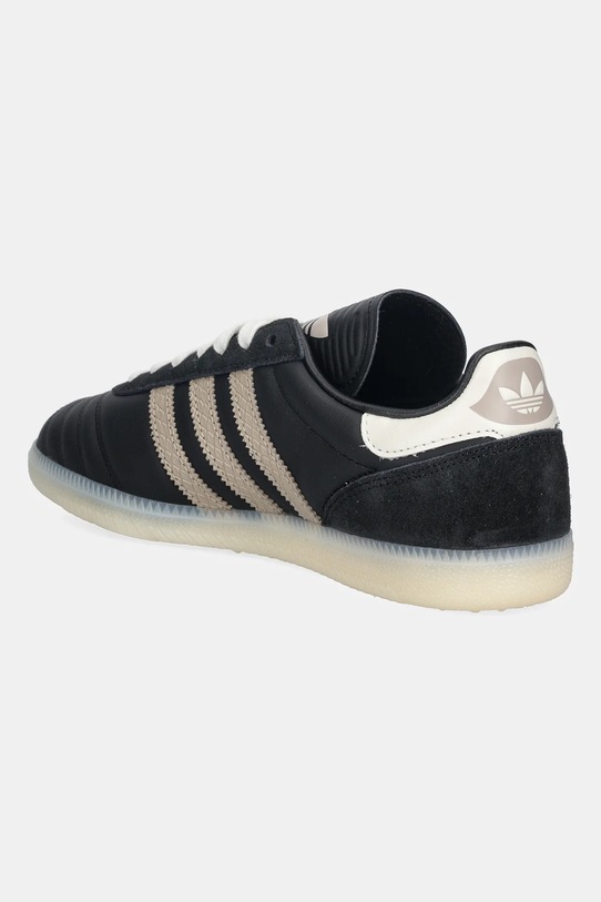 Obuwie adidas Originals sneakersy skórzane Samba Jp JR0963 czarny
