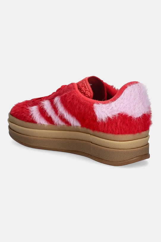 Obuwie adidas Originals sneakersy Gazelle Bold JS3905 czerwony