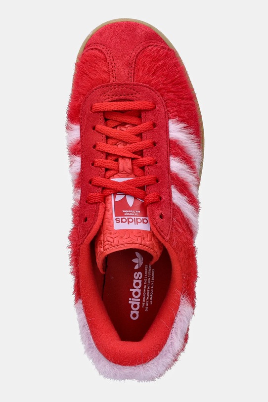 adidas Originals sneakersy Gazelle Bold czerwony JS3905
