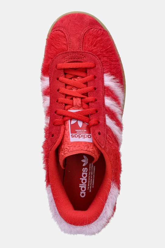 adidas Originals sneakers Gazelle Bold rosu JS3905