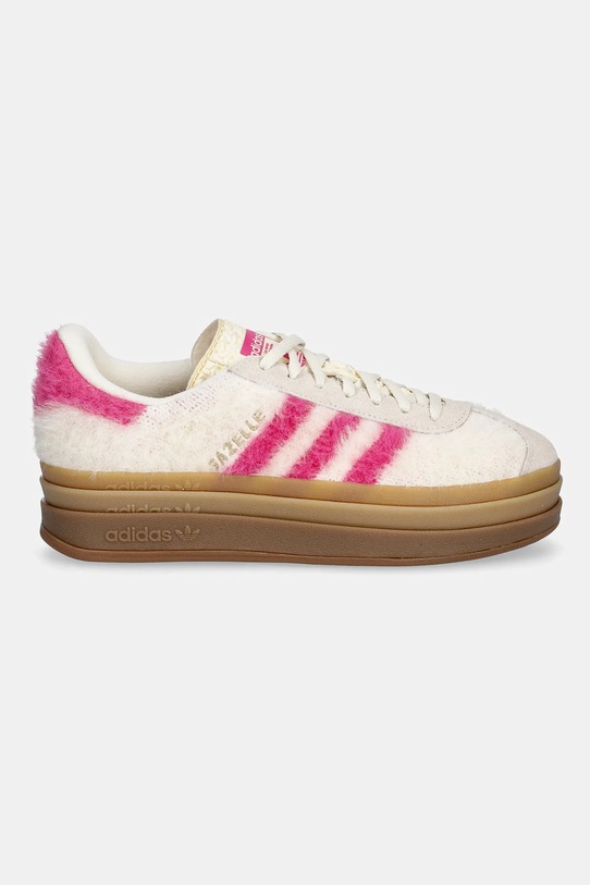 adidas Originals sneakersy Gazelle Bold JS3908 beżowy AW25