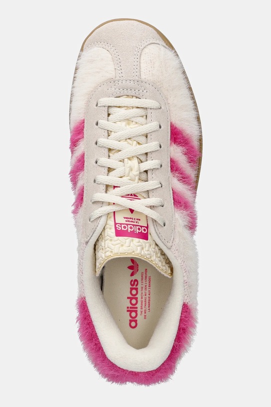 adidas Originals sneakersy Gazelle Bold beżowy JS3908